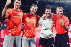 开云体育app-日本乒乓球队完胜韩国乒乓球队，奥恰洛夫统治全场的简单介绍2025