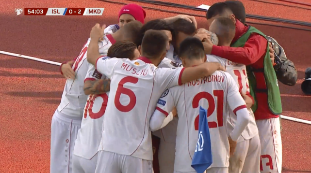 马其顿连扳两关,成功杀入16强 马其顿连扳两关,成功杀入16强