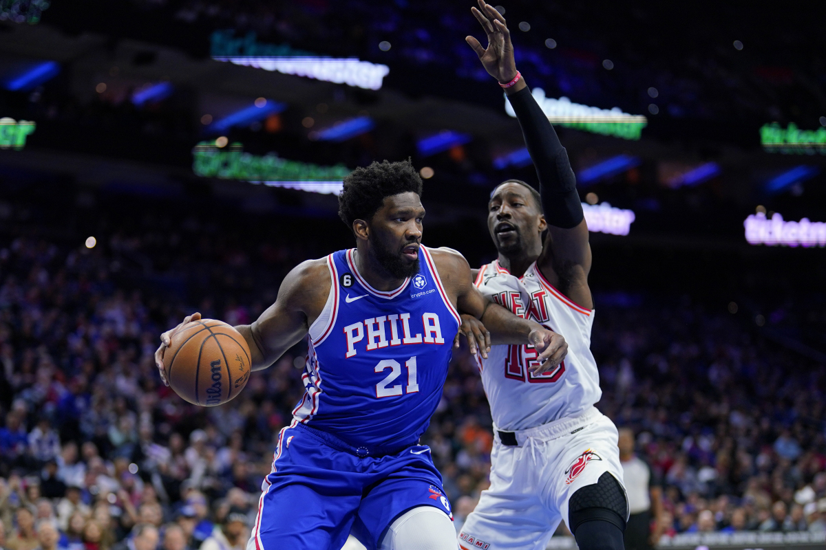 太阳绝杀热火，恩比德统治全场