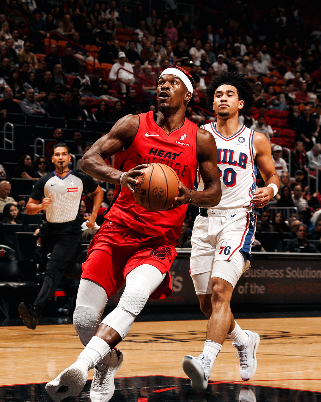 太阳绝杀热火，恩比德统治全场