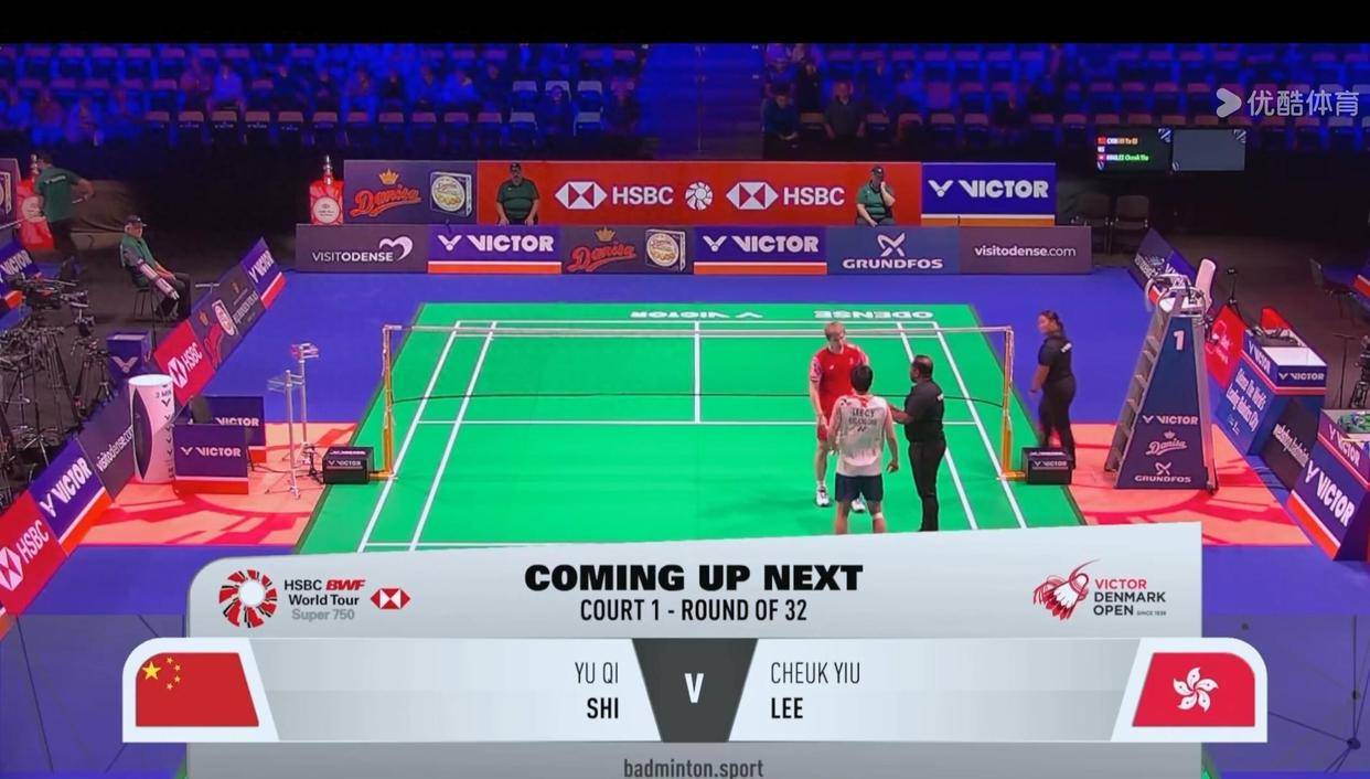 丹麦队横扫泰国队，李梓嘉状态火热