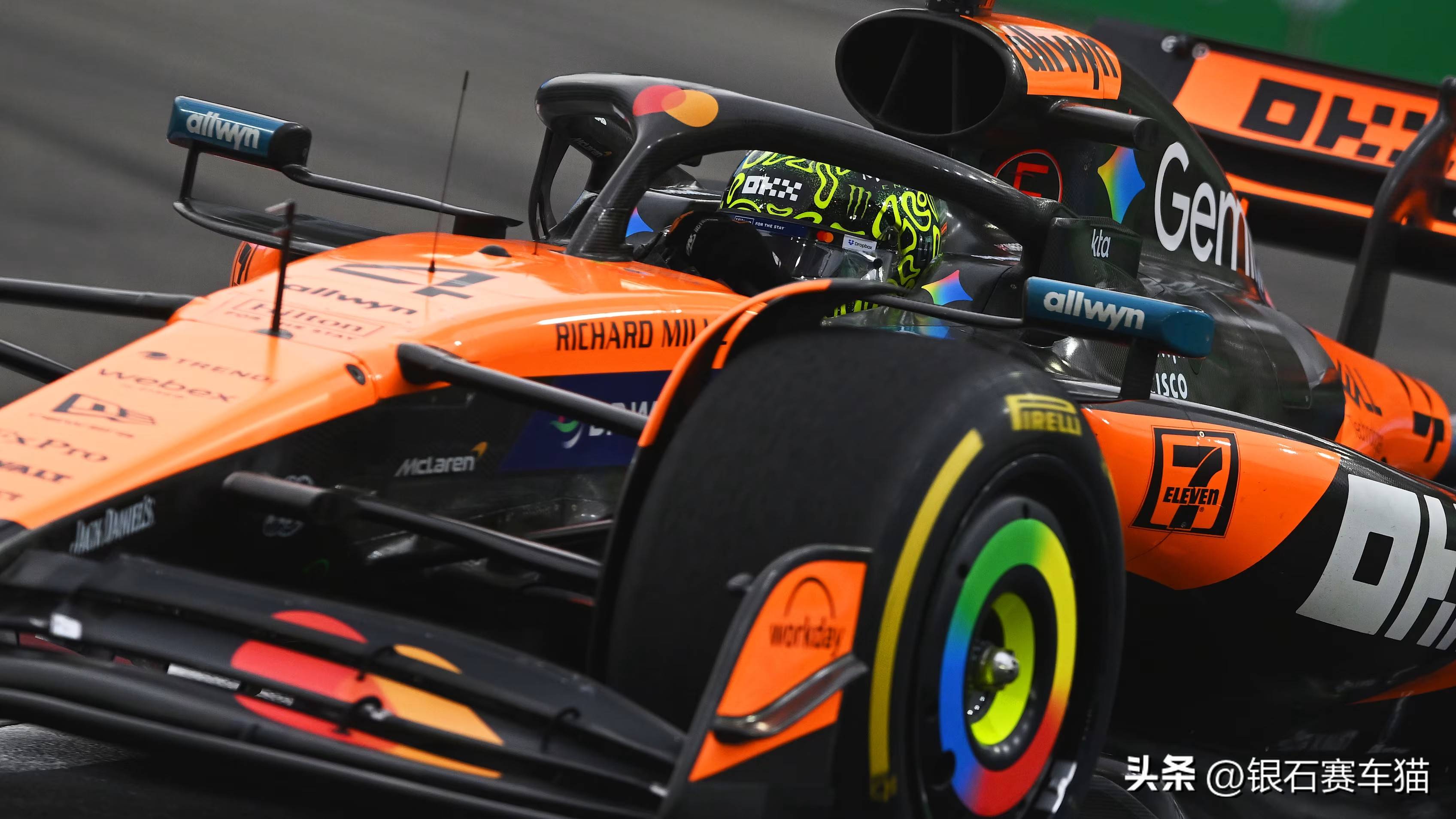 哈斯车队翻盘迈凯伦，拉塞尔刷新纪录